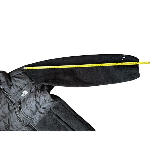 North Face TNF Insulated 550 Denali Womens Medium Fleece Full Zip - Picture 7 of 8